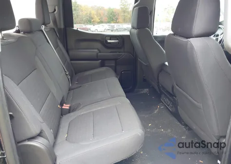 2021 Chevrolet Silverado 1500 4Wd Short Bed Lt With 2Fl из США, поврежденный, VIN 1GCPYJEK7MZ396243